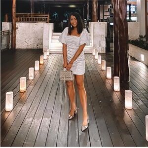 Princess Polly White Mini Dress